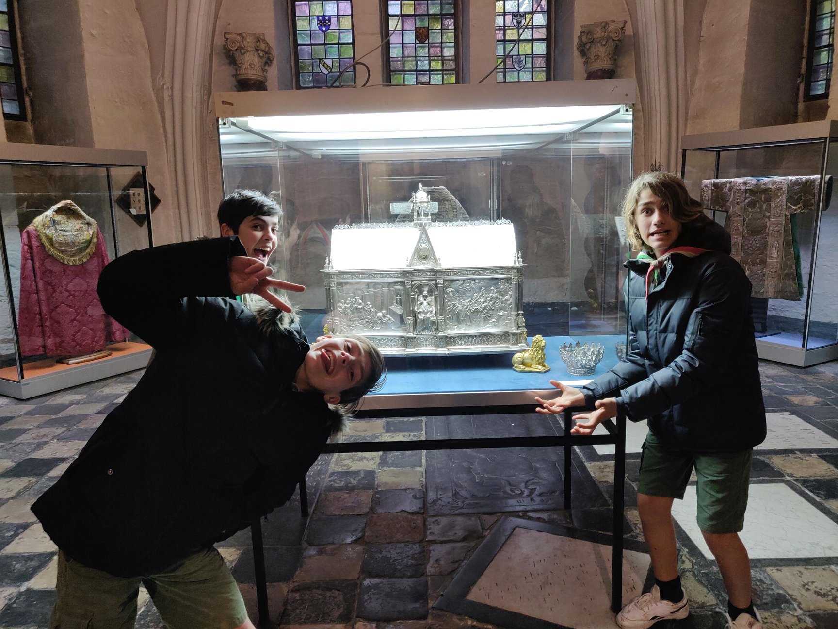 Sint-Martinus den XIIde - Winterkamp JVK Gent